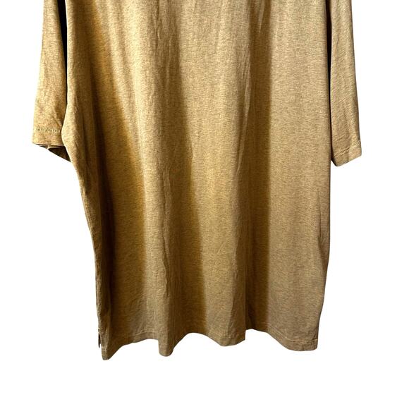 Big Sky Outfitters New Mens 100% Cotton Short Sleeve Polo Tan Size XL Comfort - Picture 6 of 9